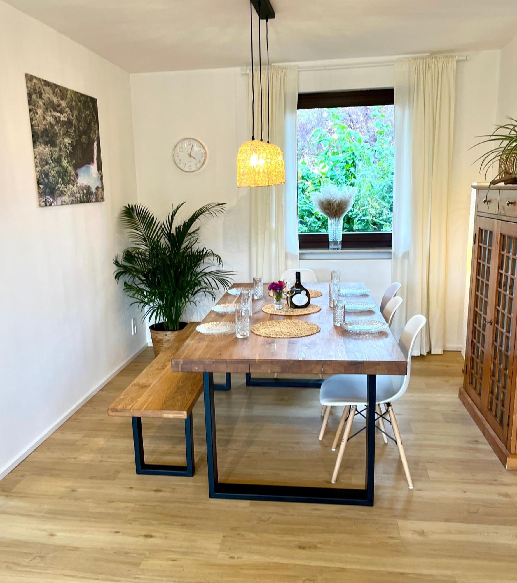 Ferienhaus Weinbergblick - Nahe Wuerzburg - 2 Schlafzimmer - Familienfreundlich - Terrasse Unterleinach Exteriör bild