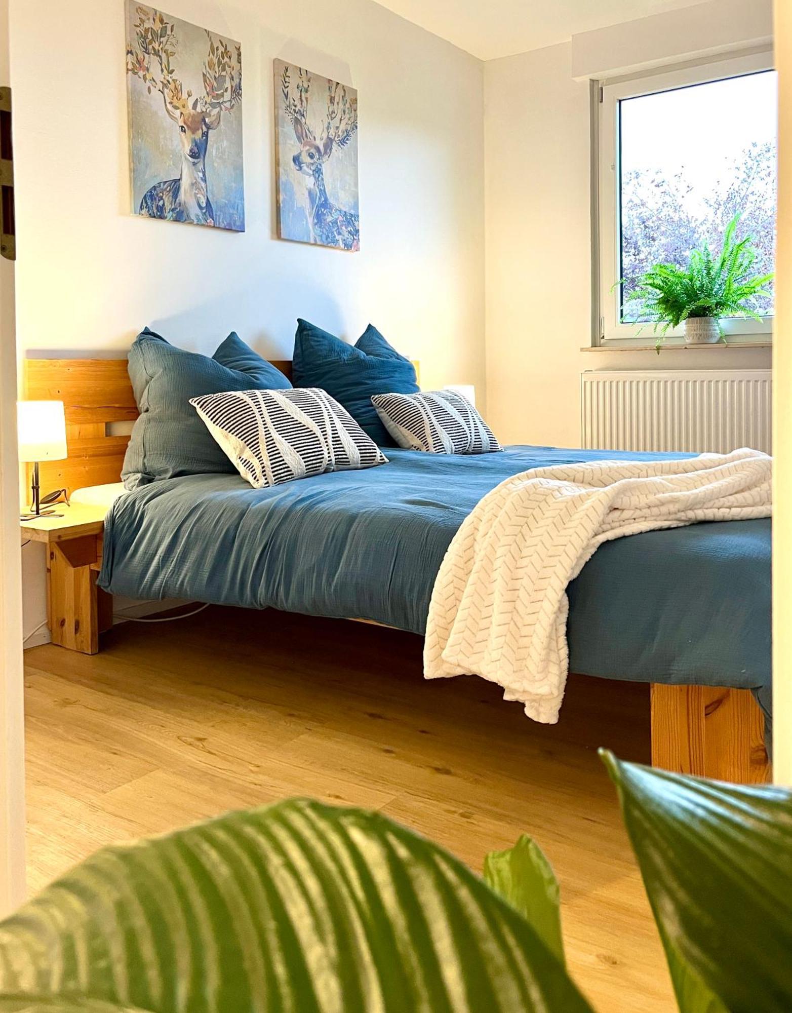 Ferienhaus Weinbergblick - Nahe Wuerzburg - 2 Schlafzimmer - Familienfreundlich - Terrasse Unterleinach Exteriör bild